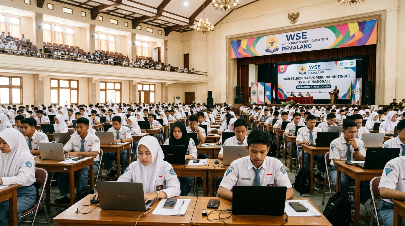 Suasana Tryout Akbar 2026